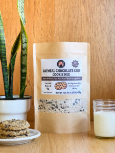 Cookiee Club Oatmeal Chocolate Chip Cookie Mix!