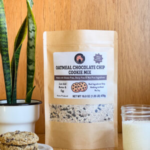 Cookiee Club Oatmeal Chocolate Chip Cookie Mix!