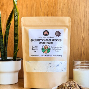Cookiee Club Gourmet Chocolate Chip Cookie Mix