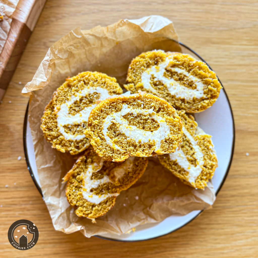 Brown Butter Olive Oil Pumpkin Roll