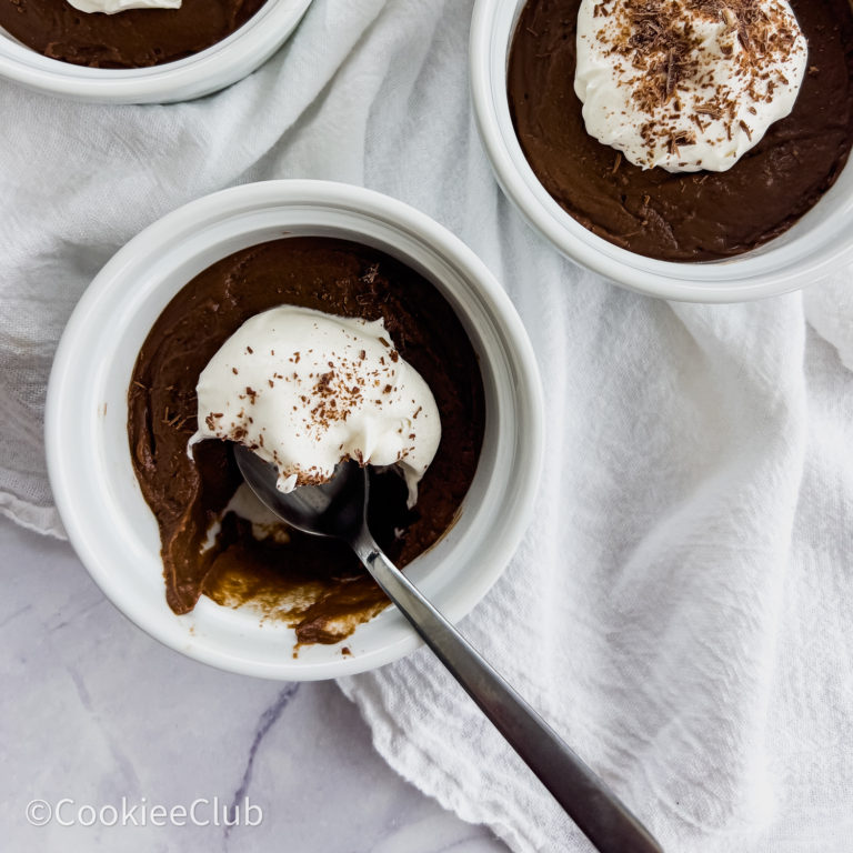 Easy and Creamy Chocolate Pudding