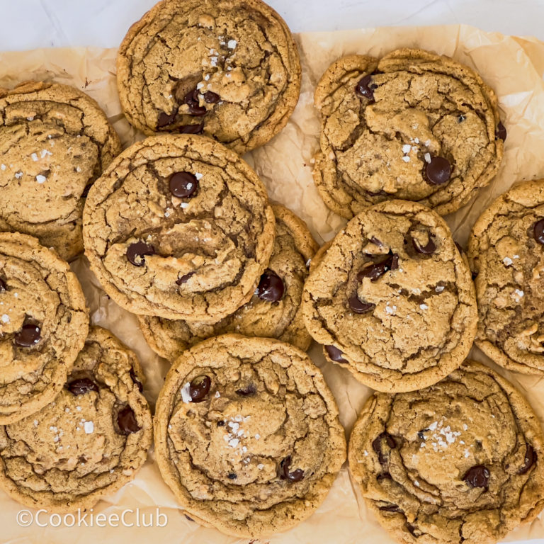 The BEST EVER Brown Butter Chocolate Chip Cookies