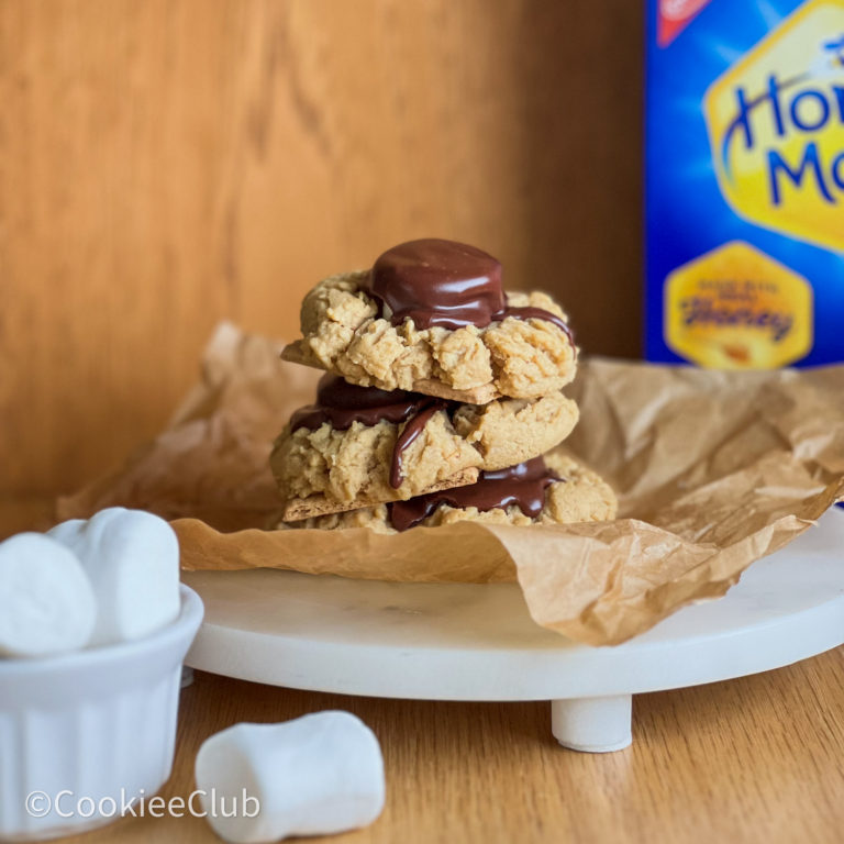 Peanut Butter S'mores Cookies