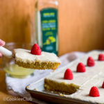 Italian Lemon Olive Oil Sheet Cake