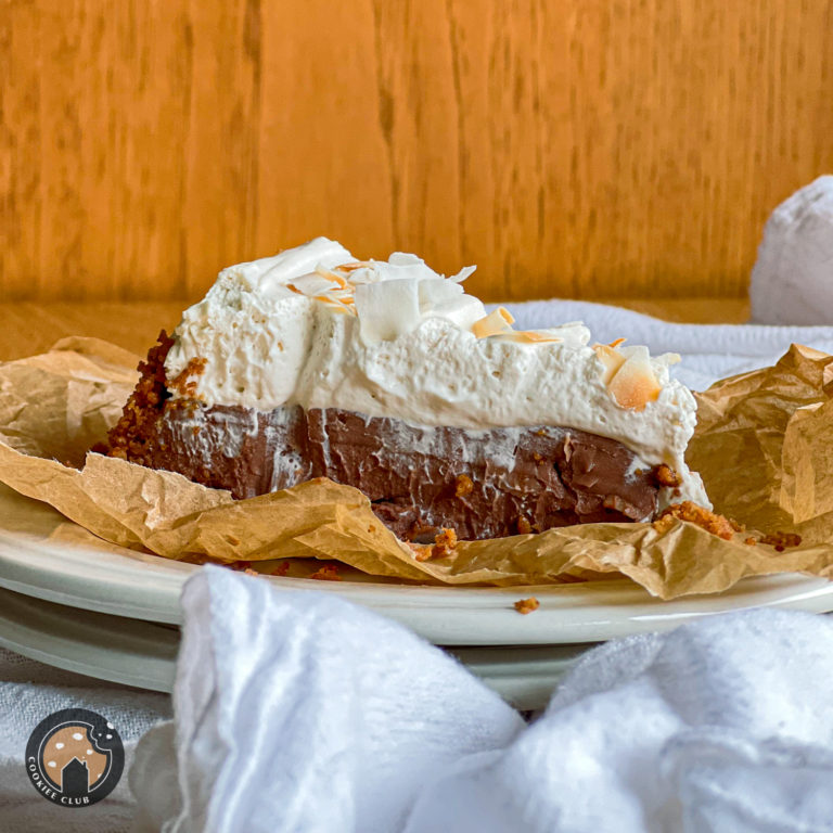 Chocolate Coconut Cream Pie