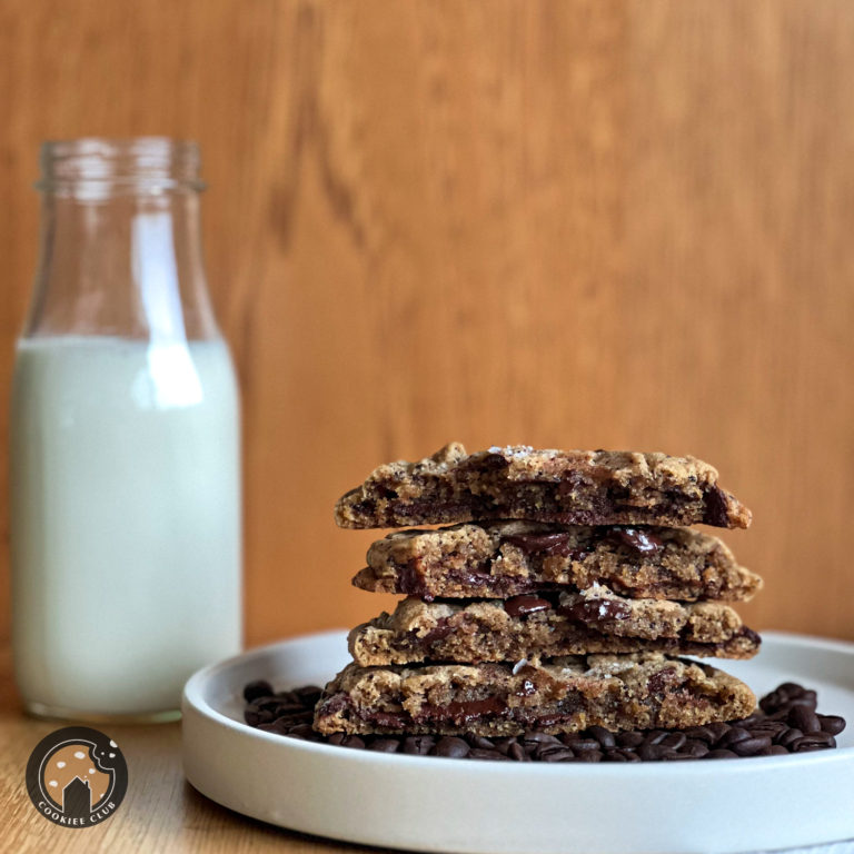 One Pot Brown Butter Espresso Chocolate Chip Cookies