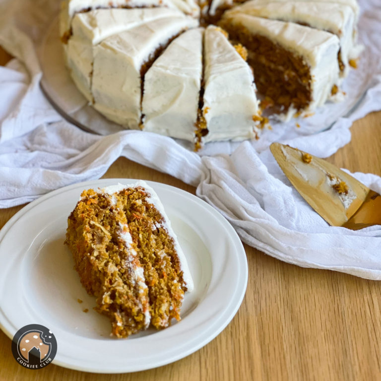 Crazy Good Pumpkin Carrot Cake with Olive Oil