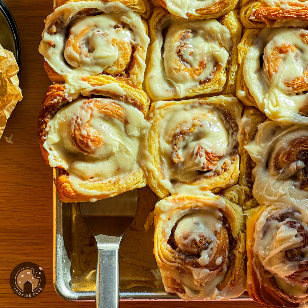 Eva's Copycat Croissant Cinnamon Rolls