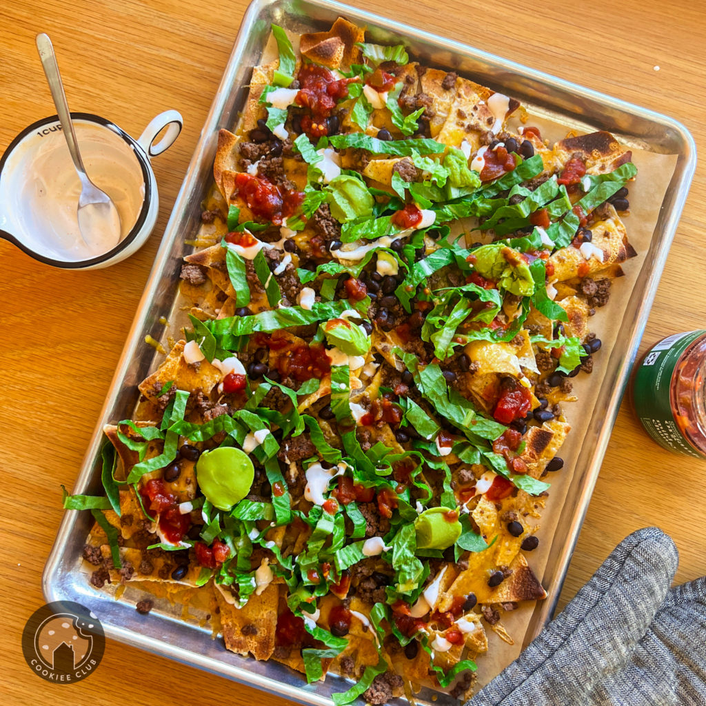 Clean Eating Beef Taco Recipe Nachos