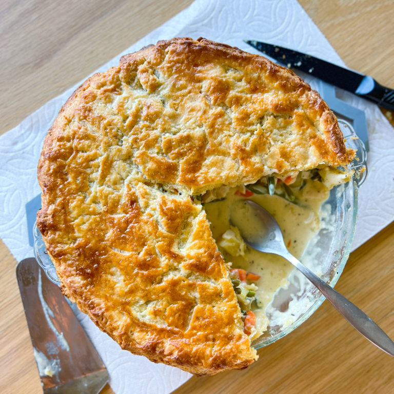 Sourdough Chicken Pot Pie that is Irresistibly Good