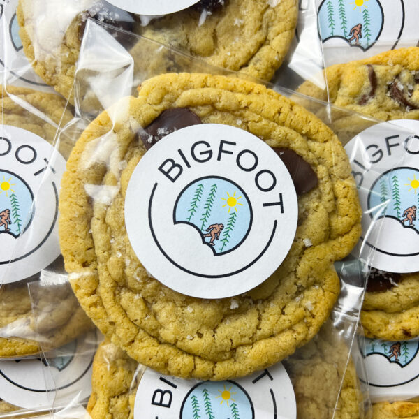 Bigfoot Chocolate Chip Cookie Box - Image 5