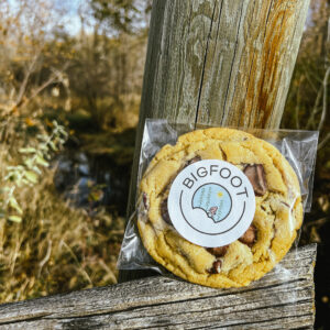 Bigfoot cookies in the wild