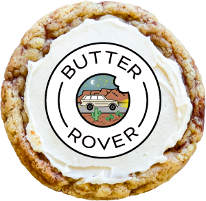 Butter Rover cookie