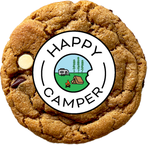 Happy Camper Cookie 2