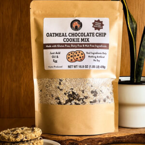 allergen friendly oatmeal chocolate chip cookie mix